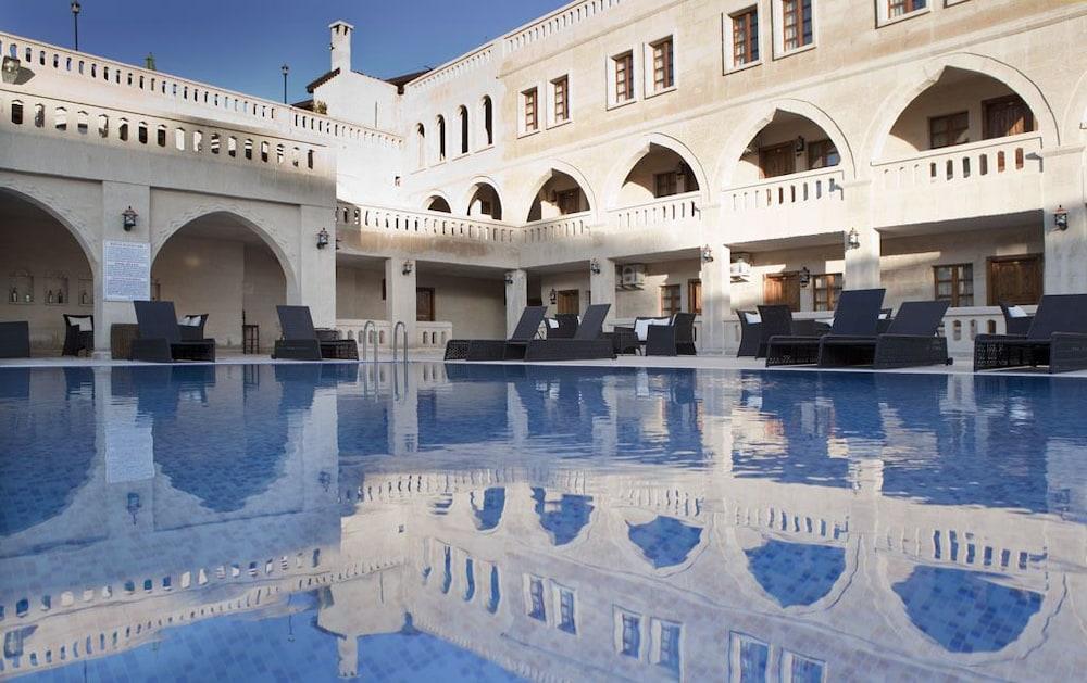 Dilek Kaya Hotel Ürgüp Bagian luar foto