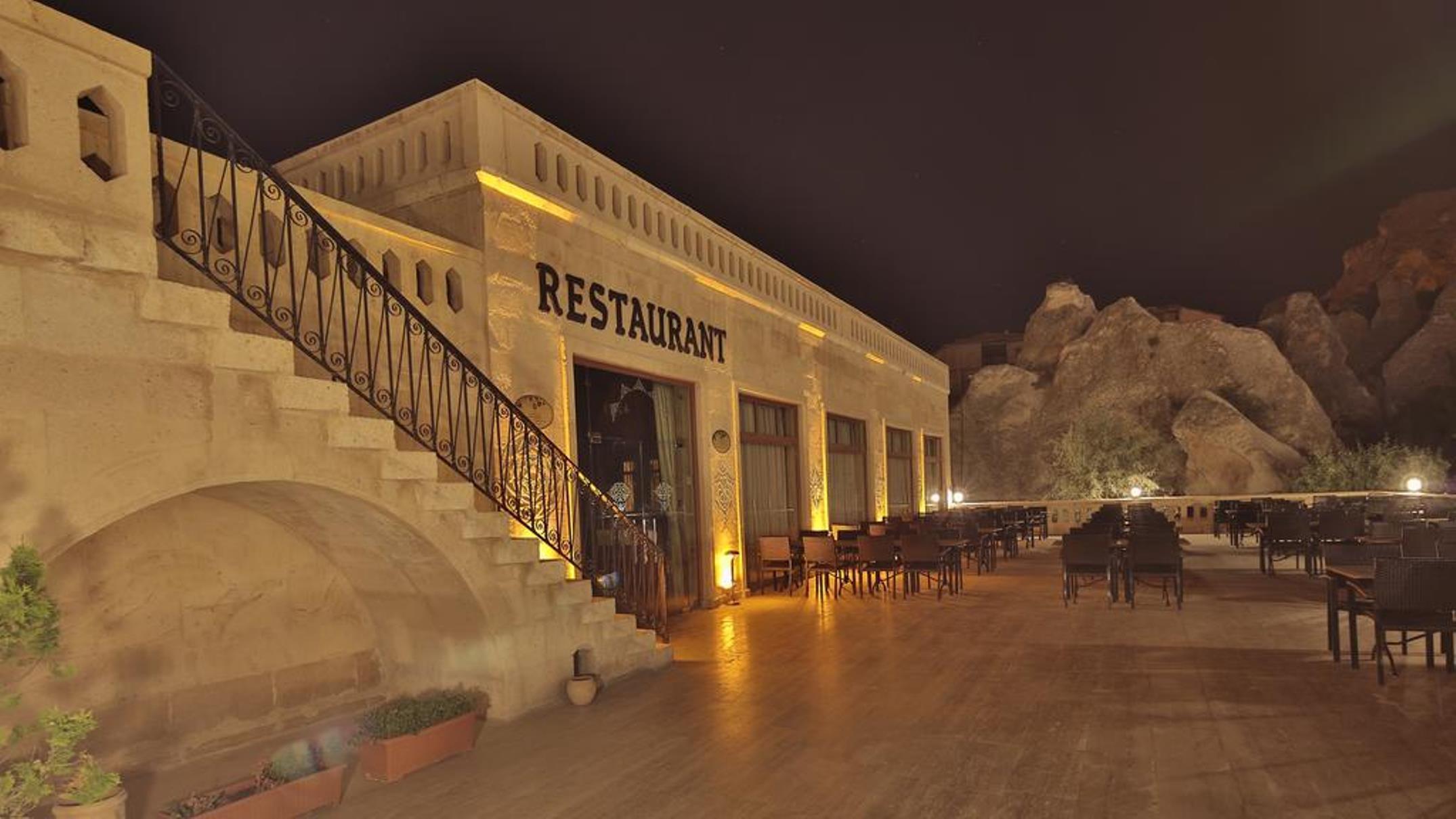 Dilek Kaya Hotel Ürgüp Bagian luar foto