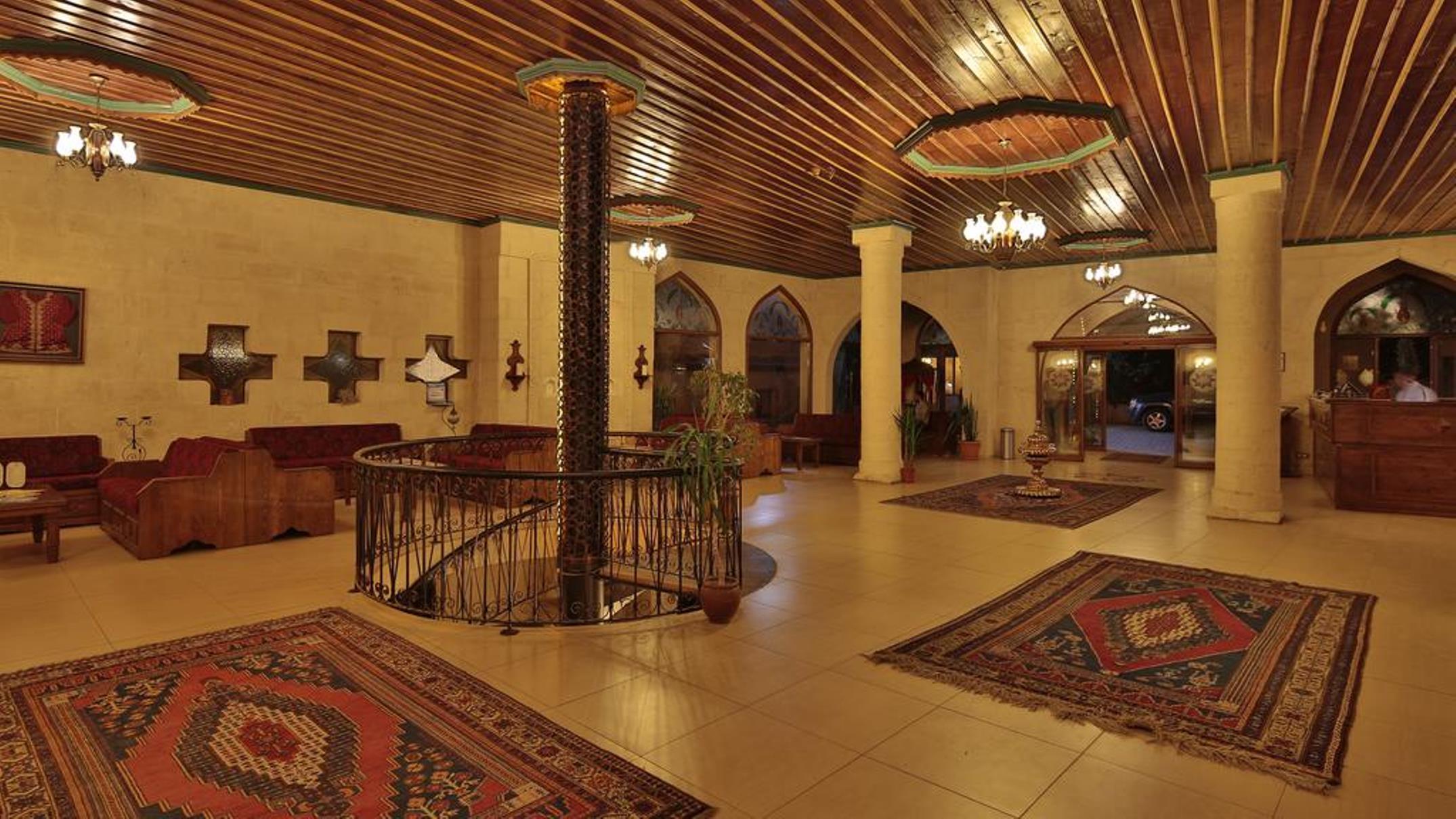 Dilek Kaya Hotel Ürgüp Bagian luar foto
