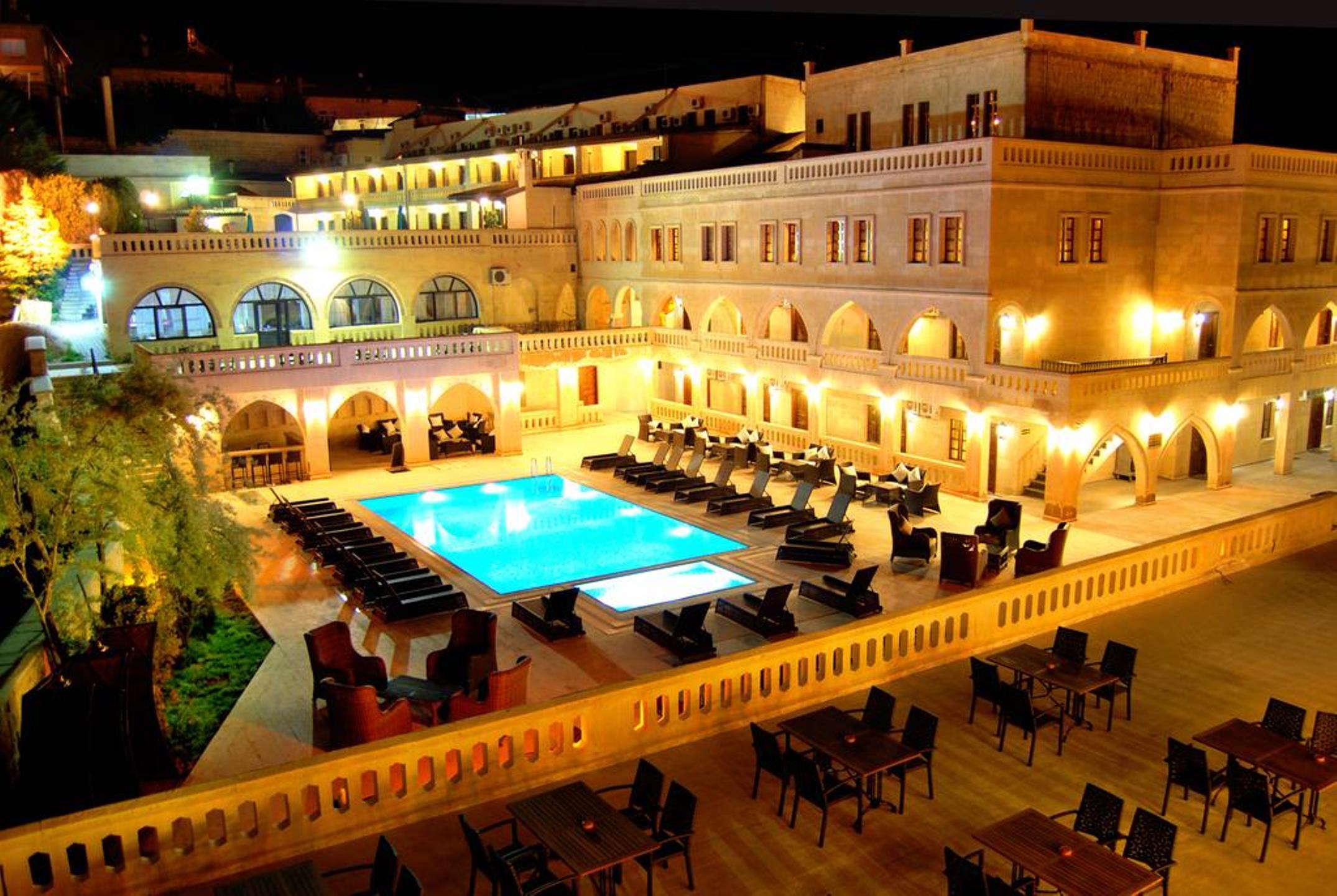 Dilek Kaya Hotel Ürgüp Bagian luar foto