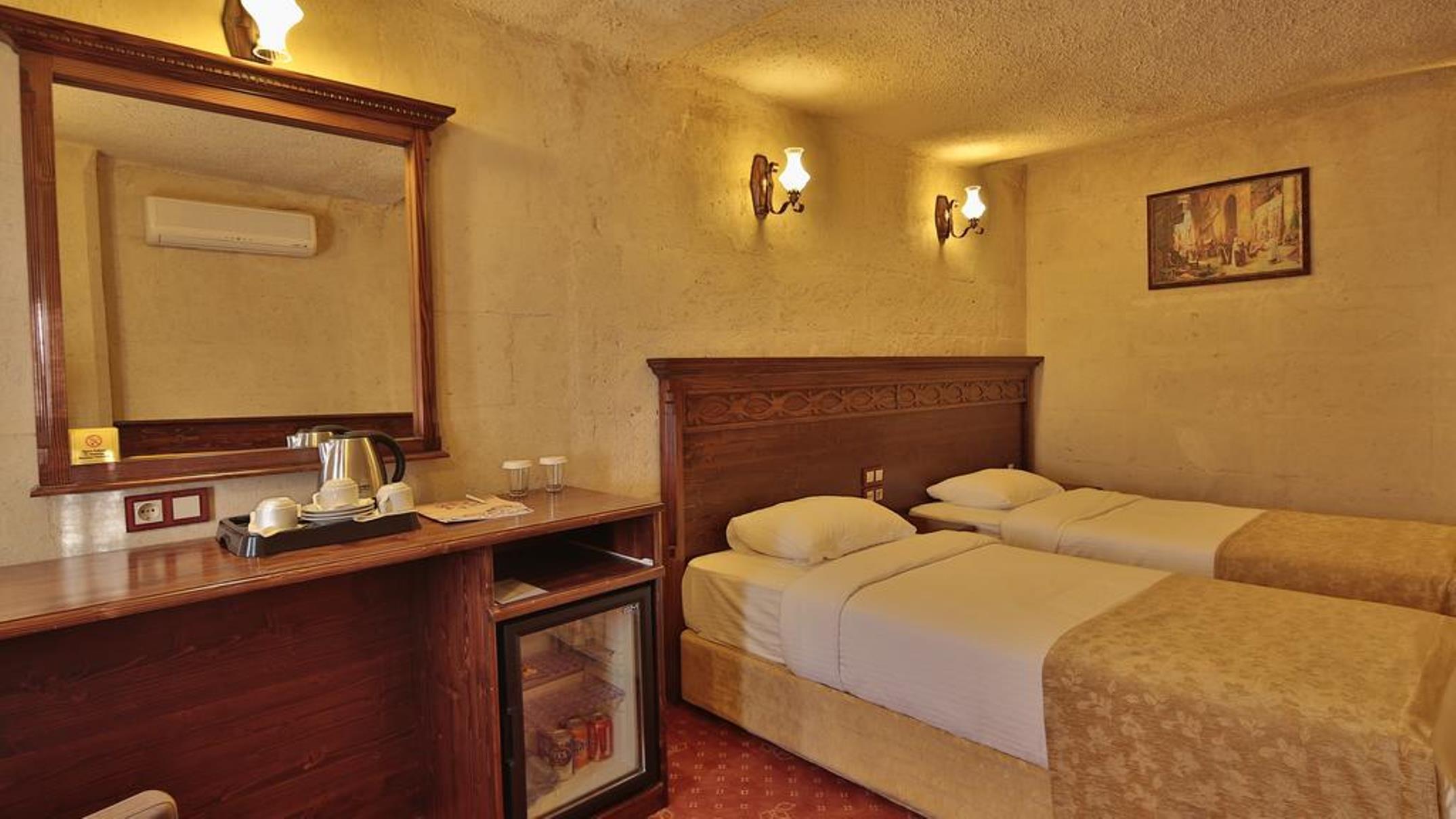 Dilek Kaya Hotel Ürgüp Bagian luar foto