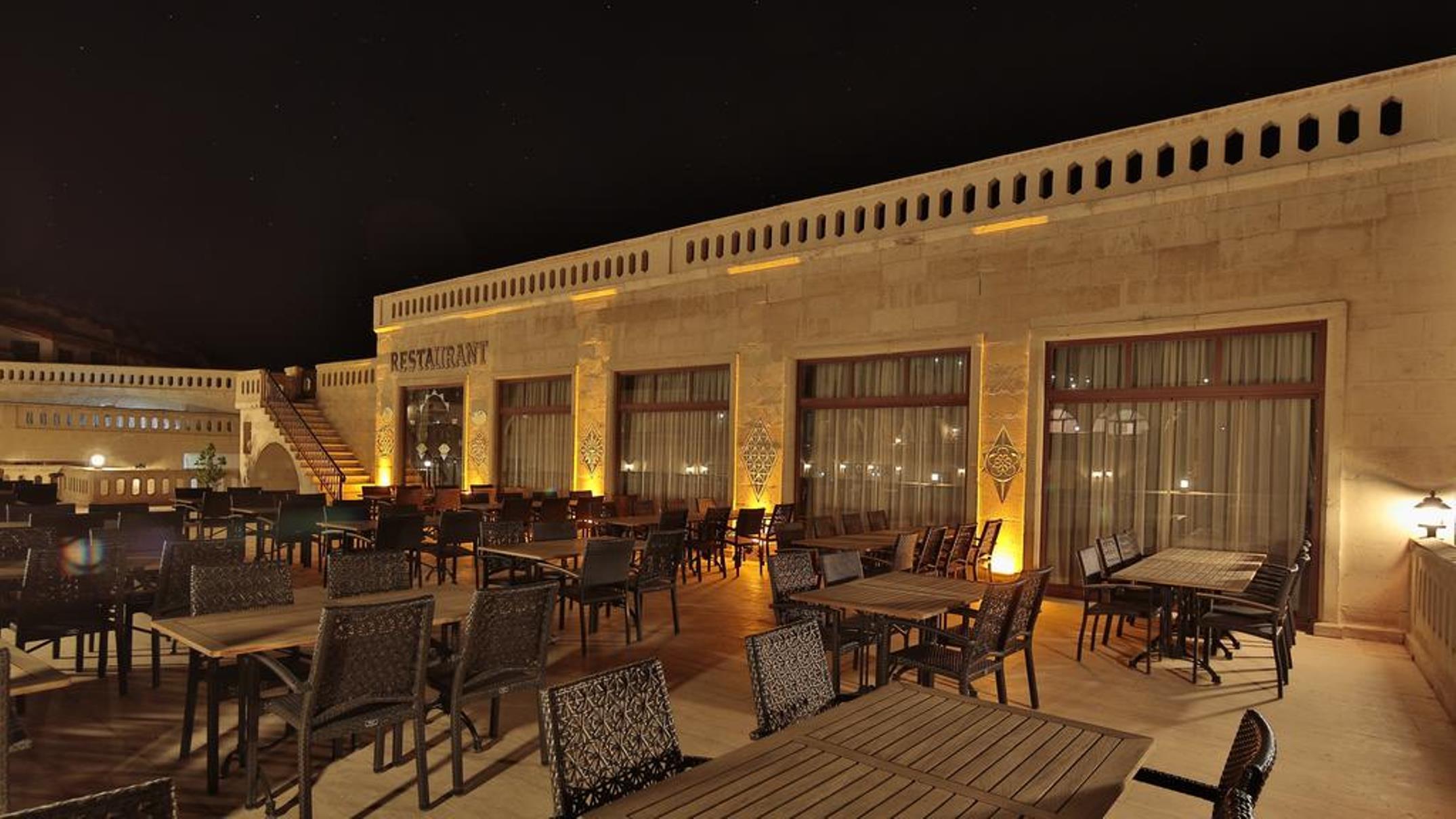 Dilek Kaya Hotel Ürgüp Bagian luar foto