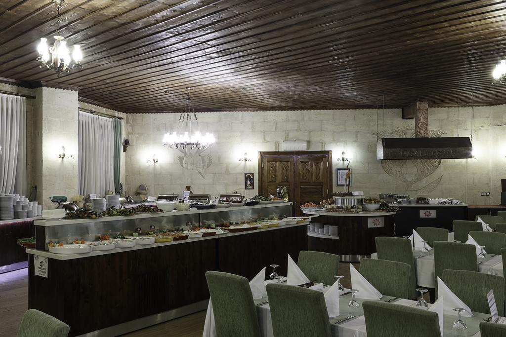 Dilek Kaya Hotel Ürgüp Bagian luar foto
