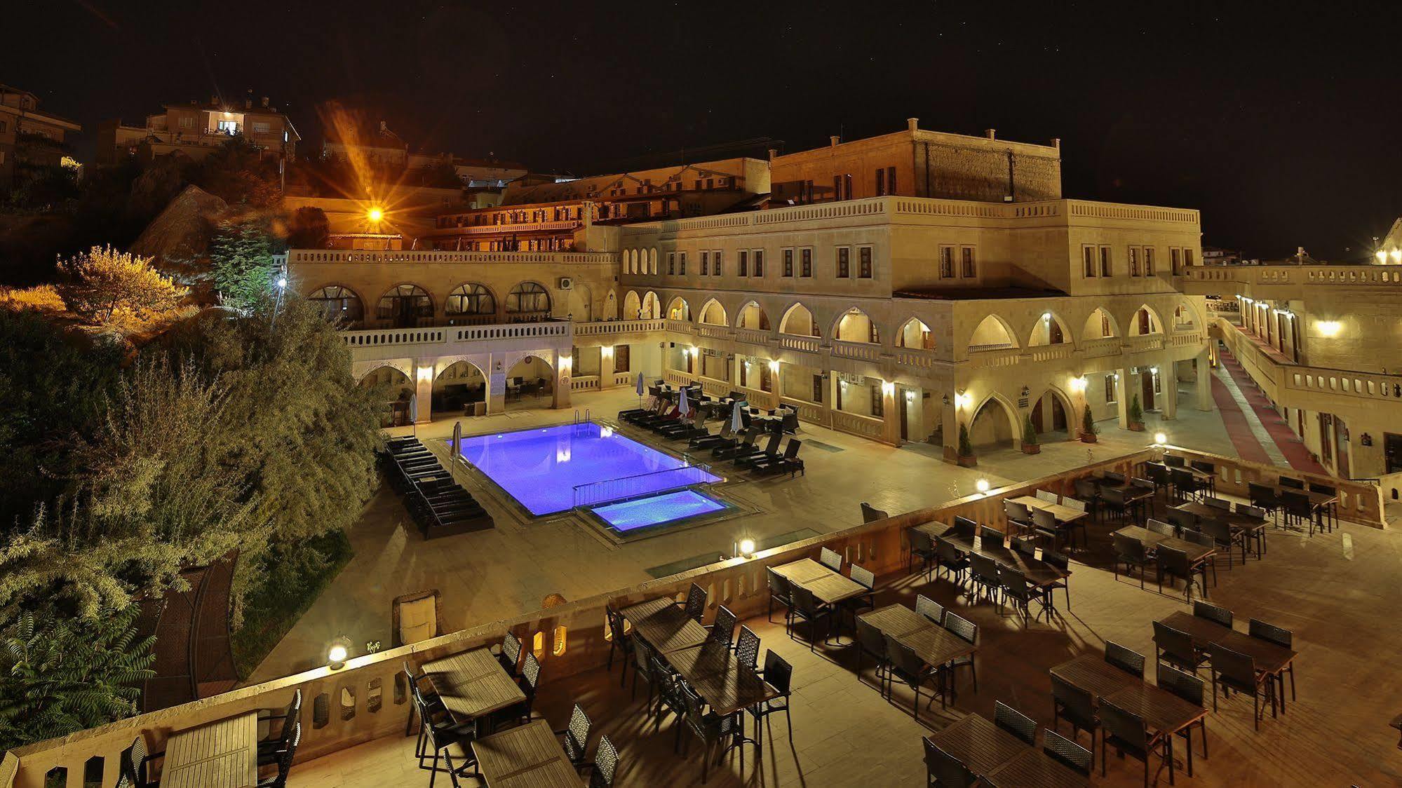 Dilek Kaya Hotel Ürgüp Bagian luar foto