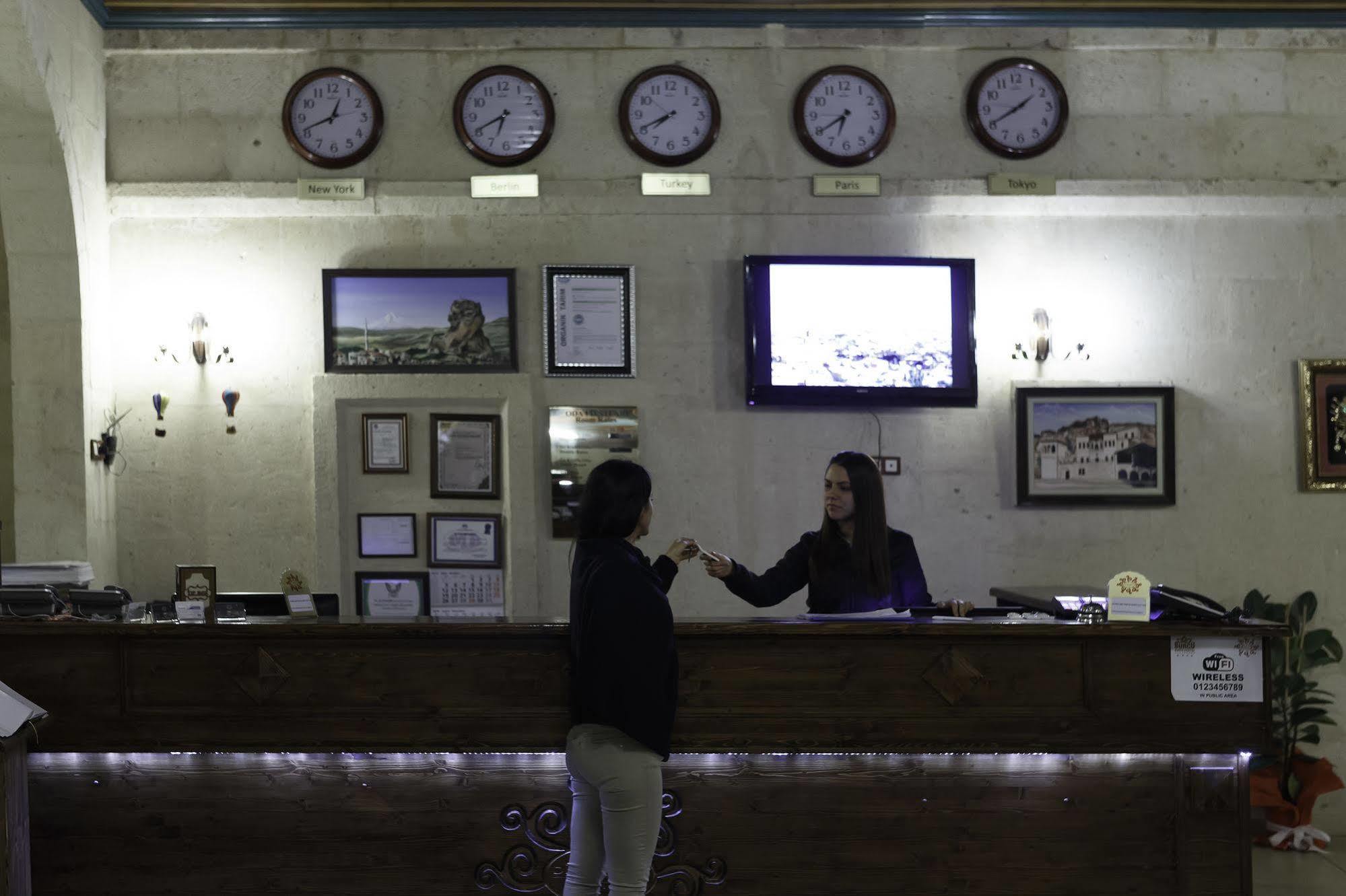 Dilek Kaya Hotel Ürgüp Bagian luar foto